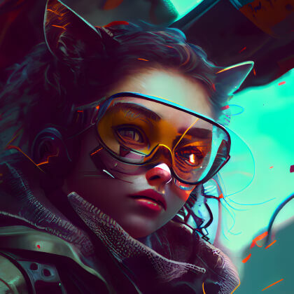 Featured author image: Blog